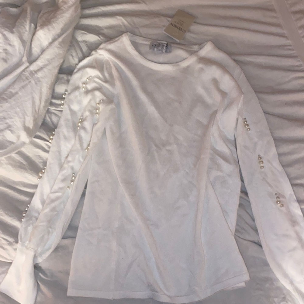 Carmen Pearl shirt/sweater
